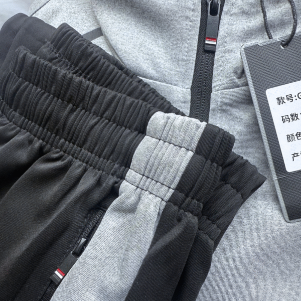 Sudadera Rib - Nacional - Negro / Gris - Image 6