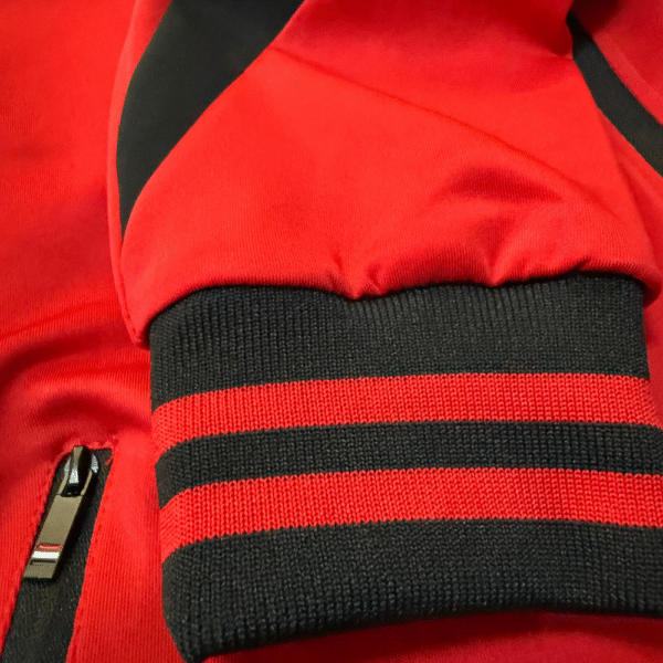 Sudadera Rib - Ferrari - Negro / Rojo - Image 6