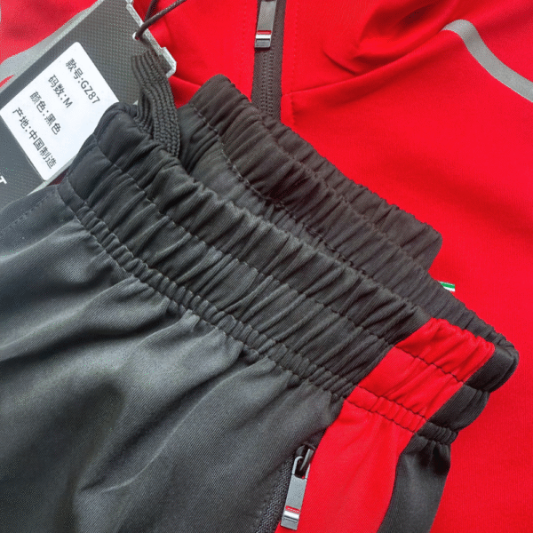 Sudadera Rib - Ferrari - Negro / Rojo - Image 9