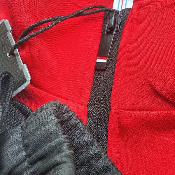 Sudadera Rib - Ferrari - Negro / Rojo - Image 10