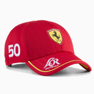 Gorra AAA - Ferrari roja Lewis Hamilton 2025