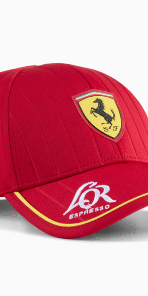 Gorra AAA - Ferrari roja Lewis Hamilton 2025