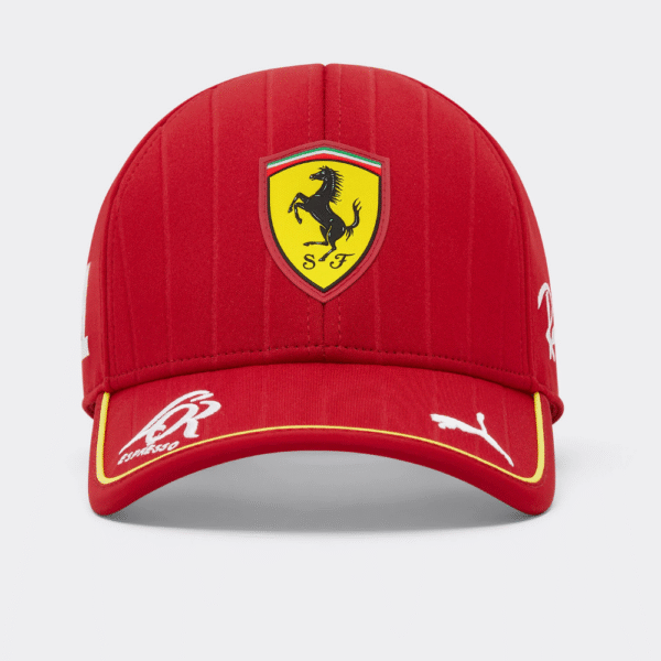 Gorra AAA - Ferrari roja Lewis Hamilton 2025 - Image 2