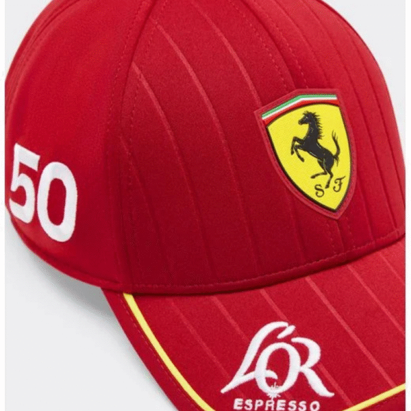 Gorra AAA - Ferrari roja Lewis Hamilton 2025 - Image 3