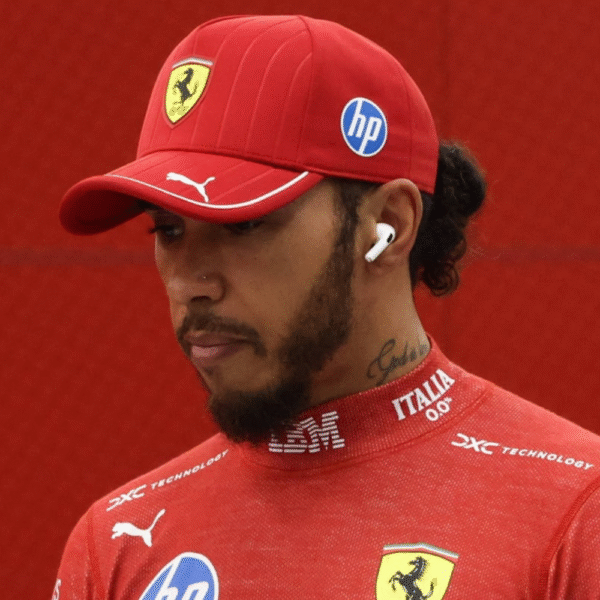 Gorra AAA - Ferrari roja Lewis Hamilton 2025 - Image 5