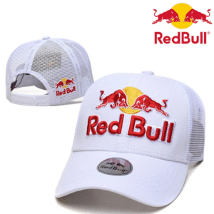 Gorra AAA - Red Bull Clasica Blanca