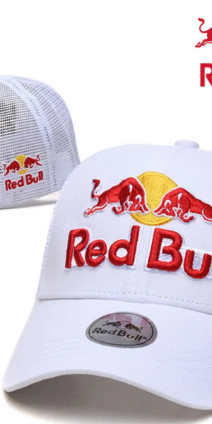 Gorra AAA - Red Bull Clasica Blanca