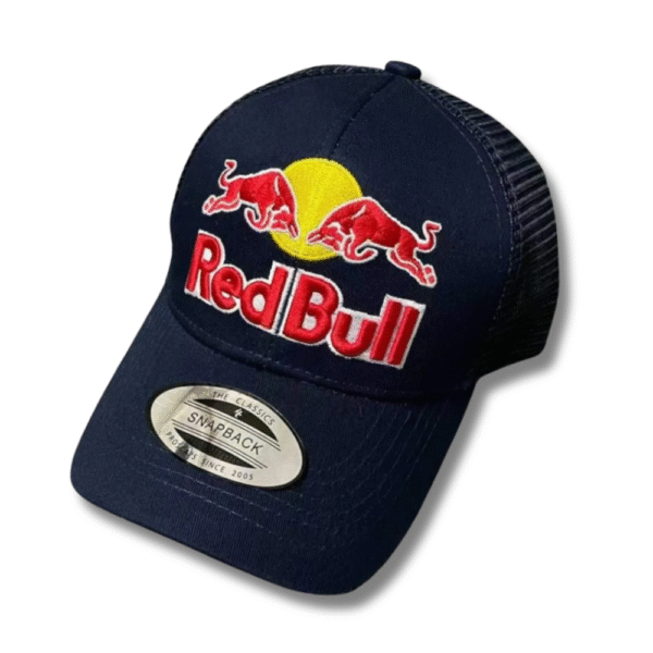 Gorra AAA - Red Bull Clasica Azul - Image 3