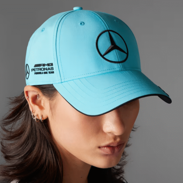 Gorra AAA - Mercedes AMG Petronas Azul - Image 3