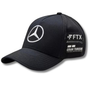 Gorra AAA - Mercedes AMG Petronas Negra