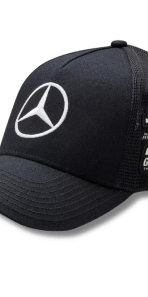 Gorra AAA - Mercedes AMG Petronas Negra