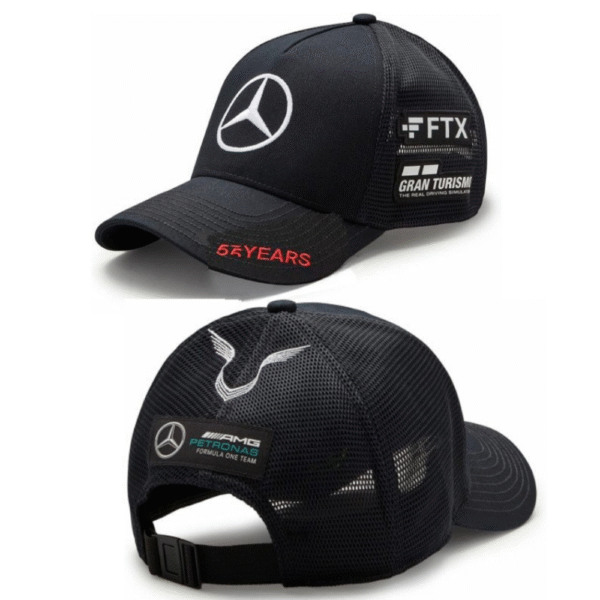 Gorra AAA - Mercedes AMG Petronas Negra - Image 2