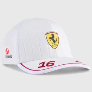 Gorra AAA - Ferrari Blanca Lewis Hamilton 2025