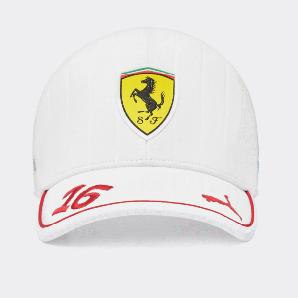 Gorra AAA - Ferrari Blanca Lewis Hamilton 2025 - Image 2