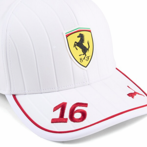 Gorra AAA - Ferrari Blanca Lewis Hamilton 2025 - Image 3