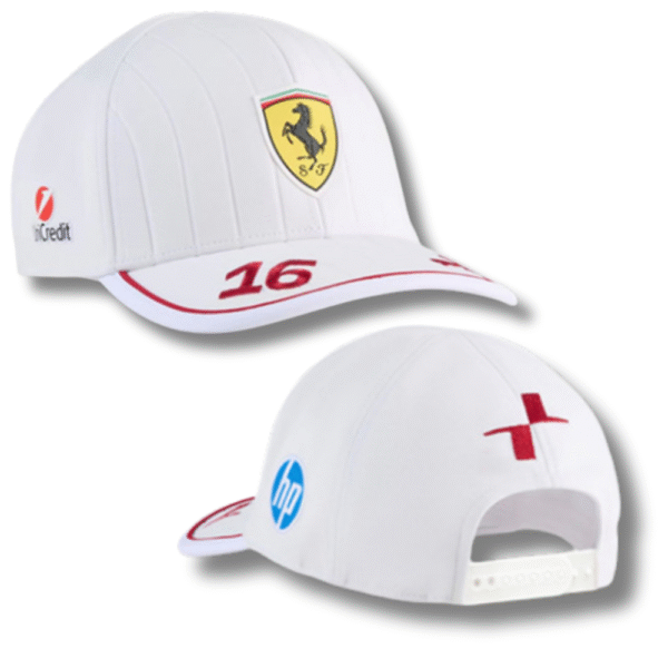 Gorra AAA - Ferrari Blanca Lewis Hamilton 2025 - Image 4