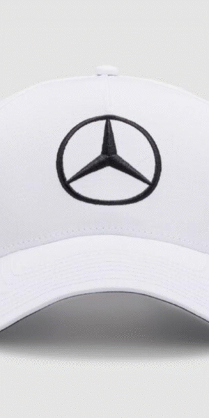 Gorra AAA - Mercedes AMG Petronas Blanca