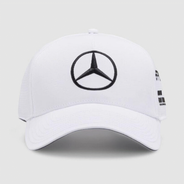 Gorra AAA - Mercedes AMG Petronas Blanca