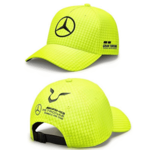 Gorra AAA - Mercedes Benz Lewis Hamilton Verde