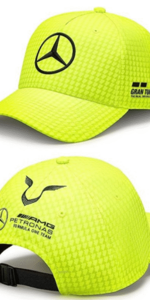 Gorra AAA - Mercedes Benz Lewis Hamilton Verde