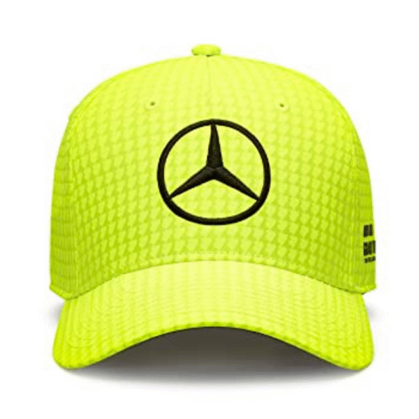 Gorra AAA - Mercedes Benz Lewis Hamilton Verde - Image 2