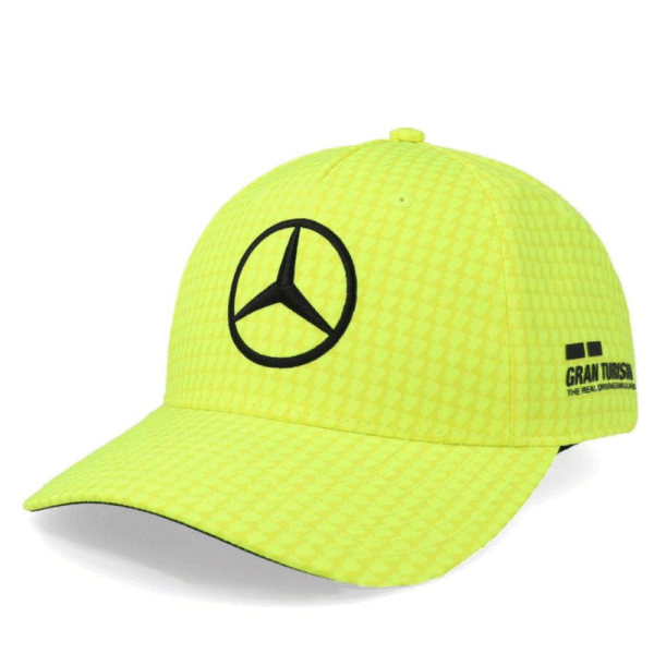 Gorra AAA - Mercedes Benz Lewis Hamilton Verde - Image 3