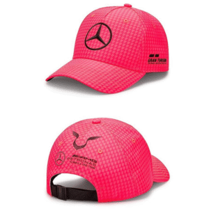 Gorra AAA - Mercedes Benz Lewis Hamilton Fucsia