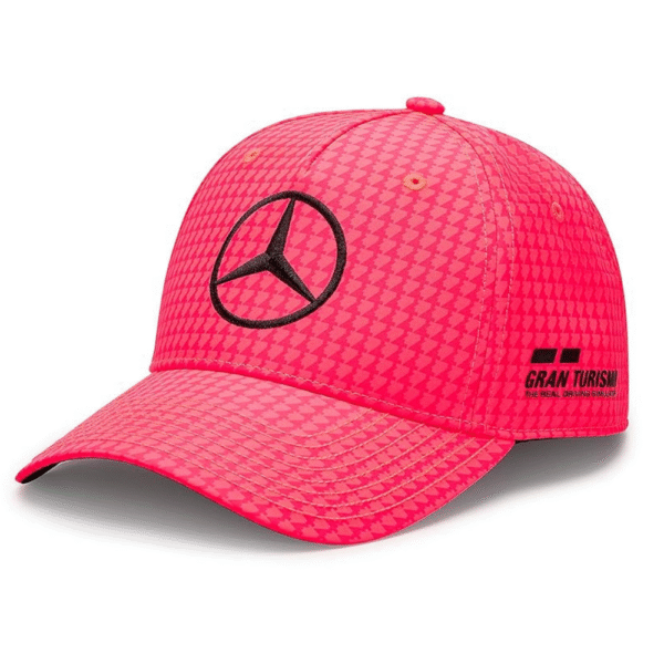 Gorra AAA - Mercedes Benz Lewis Hamilton Fucsia - Image 2