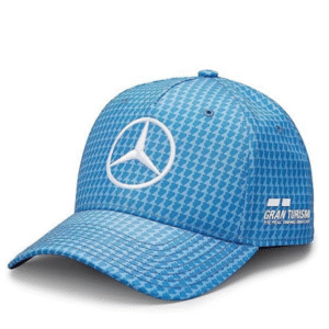 Gorra AAA - Mercedes Benz Lewis Hamilton Azul