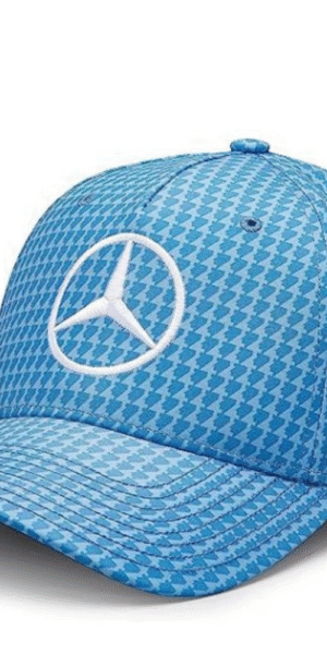 Gorra AAA - Mercedes Benz Lewis Hamilton Azul