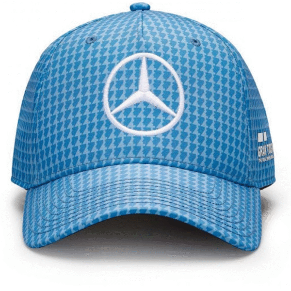 Gorra AAA - Mercedes Benz Lewis Hamilton Azul - Image 2