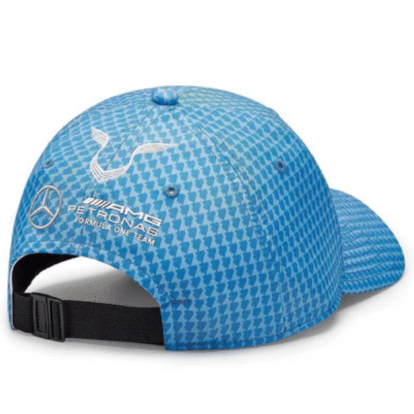 Gorra AAA - Mercedes Benz Lewis Hamilton Azul - Image 3