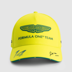 Gorra AAA - Aston Martin Fernando Alonzo Amarilla