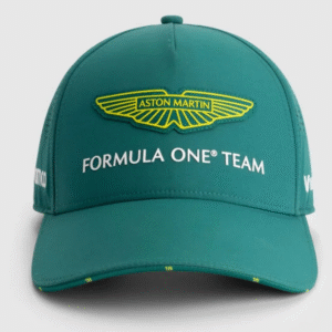 Gorra AAA - Aston Martin Fernando Alonzo Verde