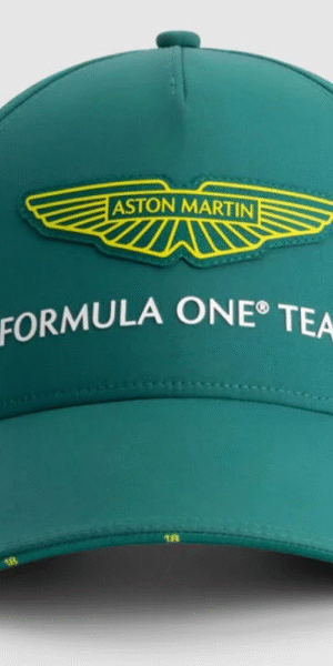 Gorra AAA - Aston Martin Fernando Alonzo Verde