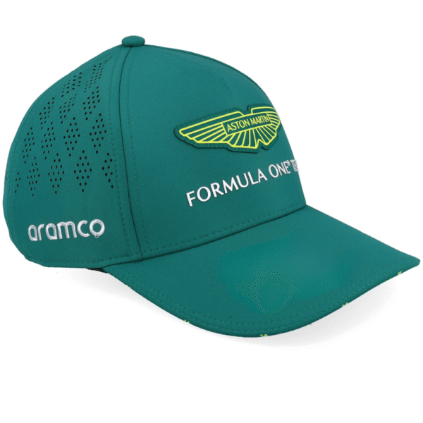 Gorra AAA - Aston Martin Fernando Alonzo Verde - Image 2