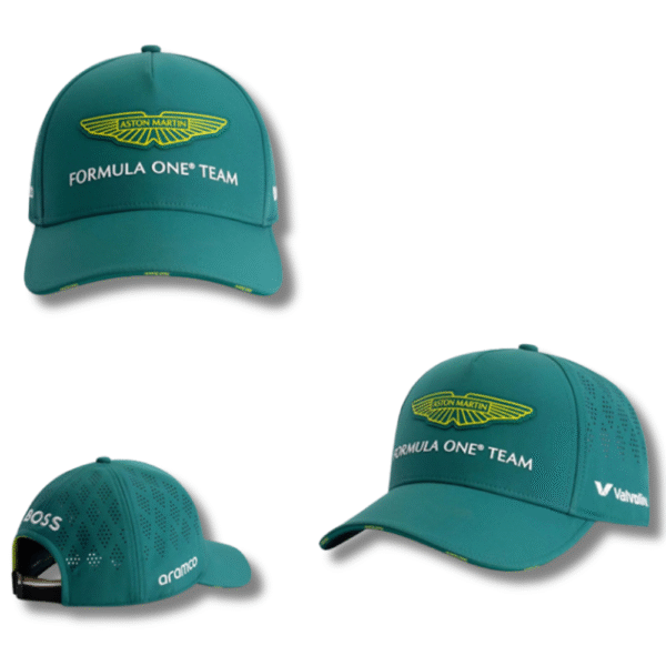 Gorra AAA - Aston Martin Fernando Alonzo Verde - Image 3