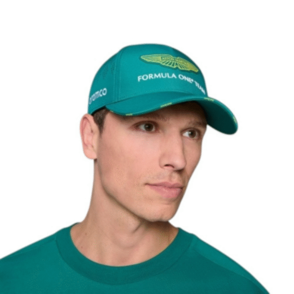 Gorra AAA - Aston Martin Fernando Alonzo Verde - Image 4