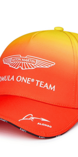Gorra AAA - Aston Martin Fernando Alonzo Ed espcial