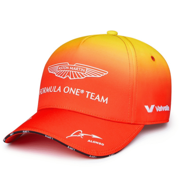 Gorra AAA - Aston Martin Fernando Alonzo Ed espcial