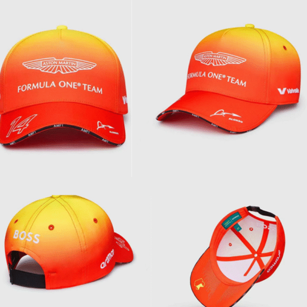 Gorra AAA - Aston Martin Fernando Alonzo Ed espcial - Image 3