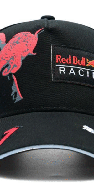 Gorra AAA - Red Bull Verstapen Negra