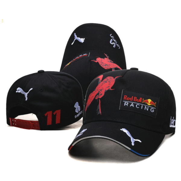 Gorra AAA - Red Bull Verstapen Negra - Image 3