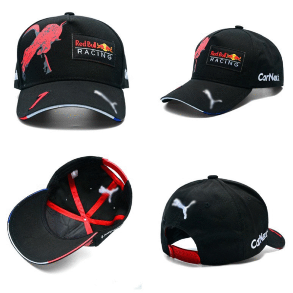 Gorra AAA - Red Bull Verstapen Negra - Image 4