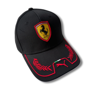 Gorra AAA - Ferrari Royal negra