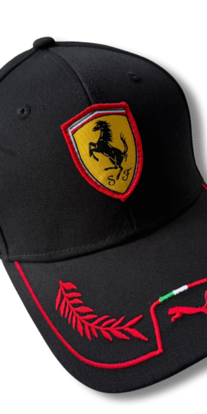 Gorra AAA - Ferrari Royal negra