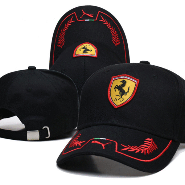 Gorra AAA - Ferrari Royal negra - Image 2