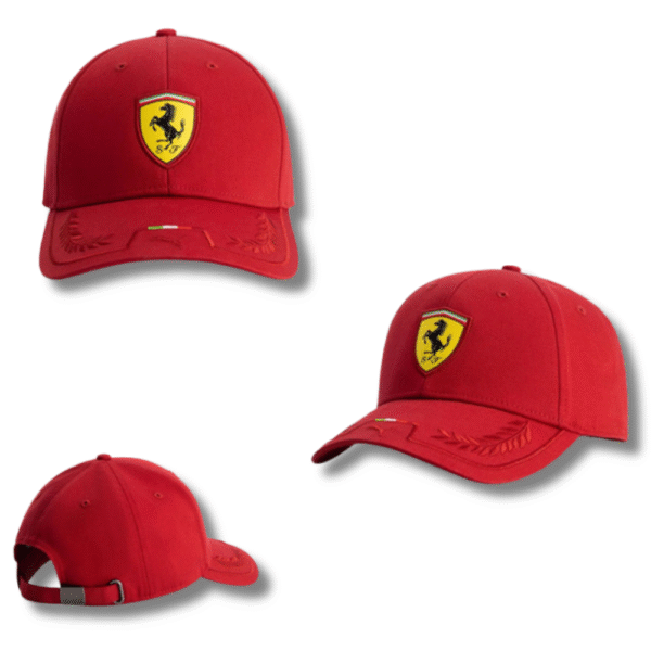 Gorra AAA - Ferrari Royal Roja - Image 3