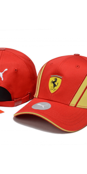 Gorra Gama Alta - Ferrari Driver