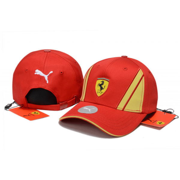 Gorra Gama Alta - Ferrari Driver